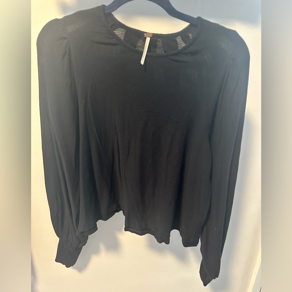 Free People long sleeve top